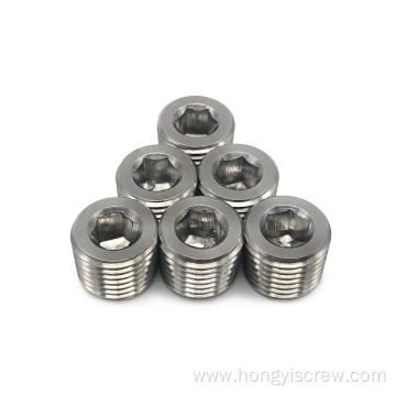 Hex Socket Head Grub Set Screw Cup Point